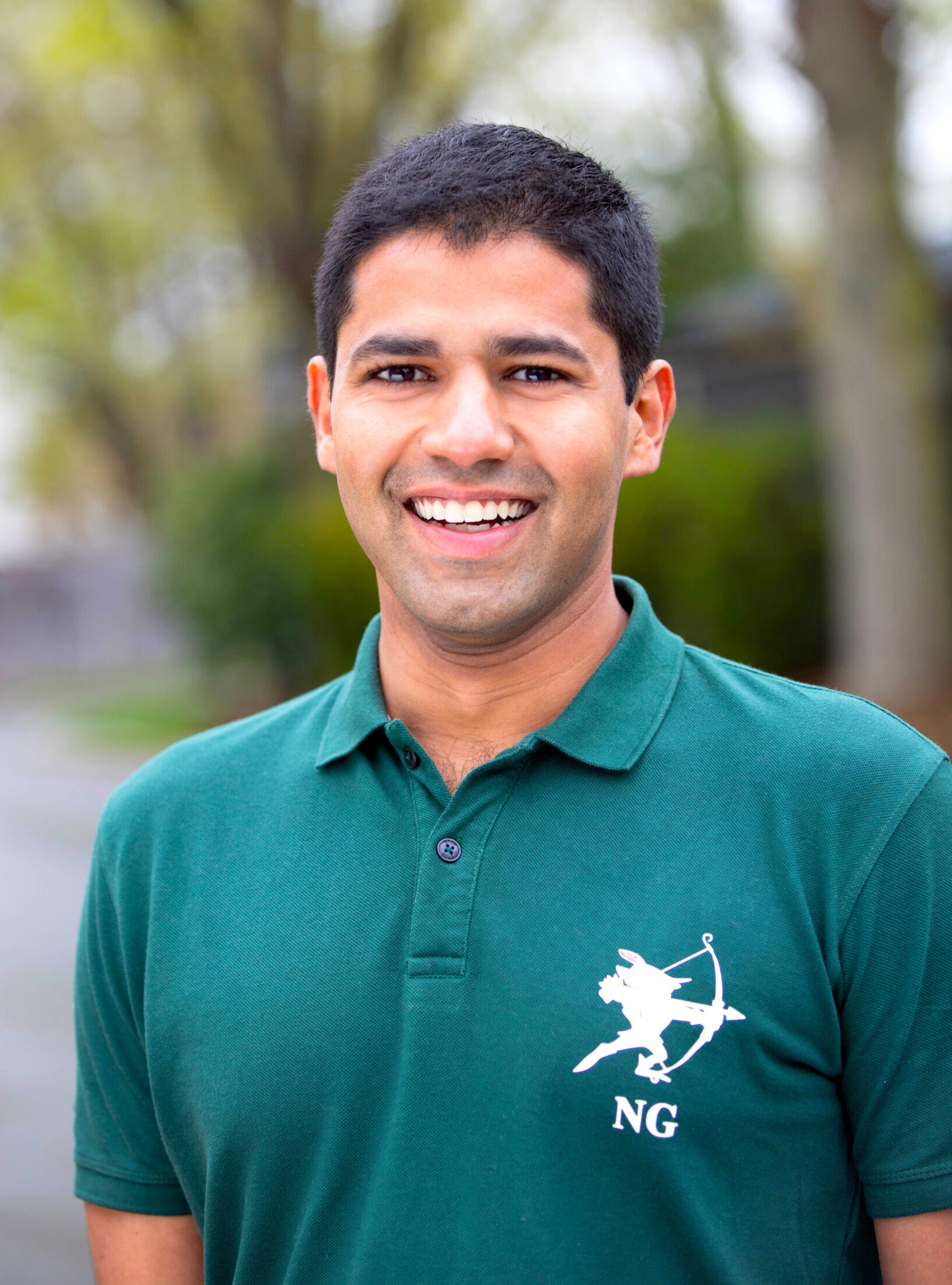 Neel Ghose, founder Robin Hood Army