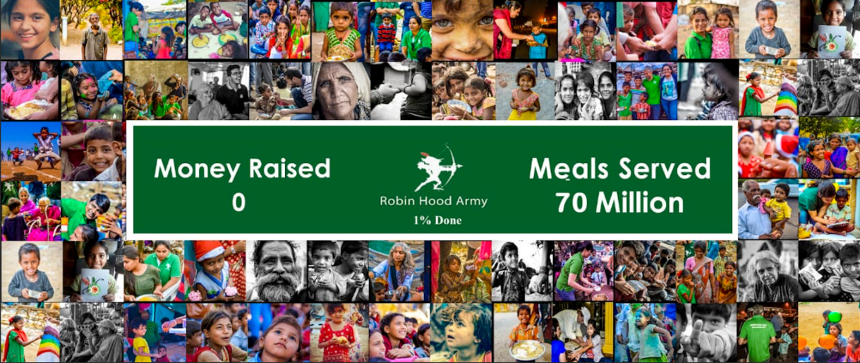 The Robin Hood Army Cover Image