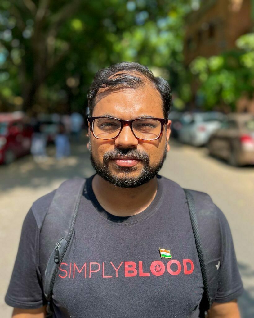 Kiran Verma, Simply Blood.
