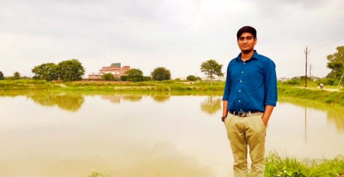 Ramveer Tanwar, Pond Man of India